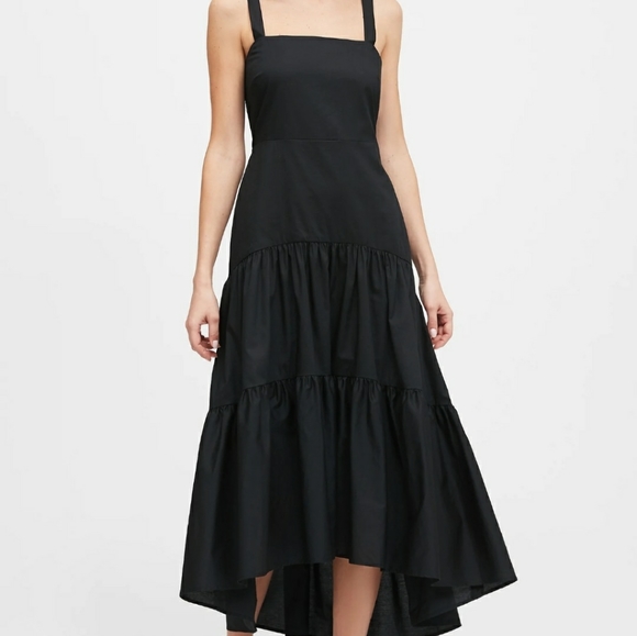 Banana Republic Dresses & Skirts - 🌞😎 NWOT Banana Republic tiered poplin Maxi dress